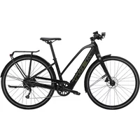 Trek FX+ 2 Hybrid Electric Bike Satin Trek Black