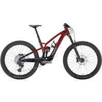 Trek Fuel EXE 8 GX AXS Electric Mountain Bike 2024 Rage Red/Deep Dark Blue Fade