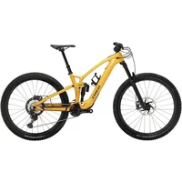 Trek Fuel EXe 9.8 XT Electric Mountain Bike 2023 Satin Baja Yellow