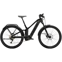 Trek Powerfly FS 4 Equipped Electric Bike 2023 Matte Dnister Black