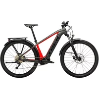 Trek Powerfly Sport 4 Equipped Electric Bike 2023 Matte Black/Gloss Red