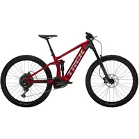 Trek Rail 5 625 Deore Electric Bike 2023 Rage Red