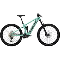 Trek Rail 7 Deore XT Electric Bike 2023 Matt Blue Sage