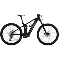 Trek Rail 9.5 Electric Bike 2024 Black Olive