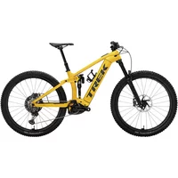 Trek Rail 9.9 Xtr Electric Bike 2023 Satin Baja Yellow