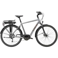 Trek Verve+ 1 300WH Electric Bike 2023 Galactic Grey