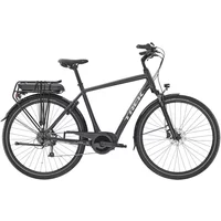 Trek Verve+ 1 300wh Electric Bike 2022 Charcoal