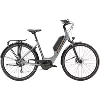 Trek Verve+ 1 Lowstep DT 400WH Electric Bike 2023 Galactic Grey