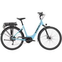 Trek Verve+ 2 300wh Lowstep Electric Bike 2022 Azure