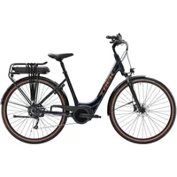 Trek Verve+ 2 300wh Lowstep Electric Bike 2022 Deep Dark Blue