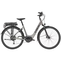 Trek Verve+ 2 300wh Lowstep Electric Bike 2022 Gunmetal