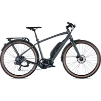 Whyte Clifton Electric Bike 2023 Matt Granite Silver/Blue