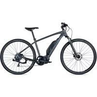 Whyte Coniston Electric Bike 2023 Matt Granite Grey/Blue