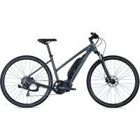 Whyte Coniston Womens Electric Bike Matt Granite Silver/Slate