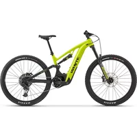 Whyte E-160 S Electric Bike 2024 Gloss Acid Lime Green/Matt Black