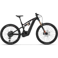 Whyte E-180 RSX MX Super Enduro Bike 2023 Matt Black/Burnt Orange And Gold