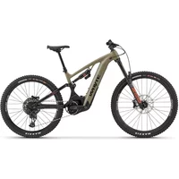 Whyte E-180 S Electric Bike 2024 Matt Olive/Matt Black