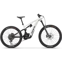 Whyte E-180 Works Electric Bike 2024 Gloss Pearlized White/Matt Black