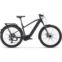 Whyte E-506 Electric Bike 2023 Matt Black/Ocean/Burnt Orange