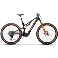 Whyte E-Lyte 140 Works Electric Bike 2024 Matt UD Carbon/Gloss Black