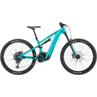 Whyte E160 S 29er Electric Bike 2023 Gloss Turquoise