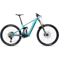 Yeti SB 160e Factory C1 Electric Bike 2024 Turquoise