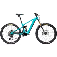 Yeti SB 160e Super T Series Electric Bike 2024 Turquoise