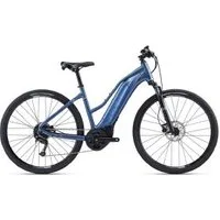 Giant Liv Rove E+ Womens Electric Bike  2022 Medium - Blue Ashes