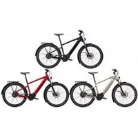 Specialized Turbo Vado 3.0 Igh Electric Bike  2023 X-Large - Red Tint / Silver Reflective