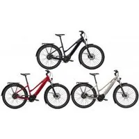 Specialized Turbo Vado 3.0 Igh Step Through Electric Bike  2023 Large - Red Tint / Silver Reflective