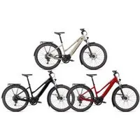 Specialized Turbo Vado 4.0 Step-through 27.5 Electric Bike Large - Cast Black/Silver Reflective