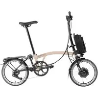 Brompton Electric C Line Urban 4 With Roller Frame