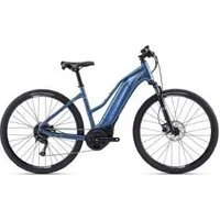 Giant Liv Rove E+ Womens Electric Bike  2022 Small - Blue Ashes