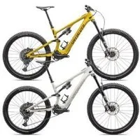 Specialized Turbo Levo SL Comp Carbon Mullet Electric Mountain Bike 2024 S2 - Gloss Birch/White Mountains