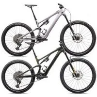 Specialized Turbo Levo SL Expert Carbon Mullet Electric Mountain Bike 2024 S2 - Satin Clay/Gun Metal