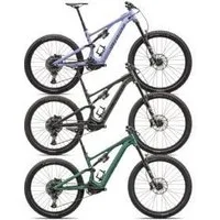 Specialized Turbo Levo Sl Comp Alloy Mullet Electric Mountain Bike  2024 S1 - Gloss Charcoal/Silver Dust/Black