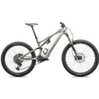 Specialized Turbo Levo Sl Pro Carbon Mullet Electric Mountain Bike 2024 S2 - Satin Spruce/Spruce/Smoke