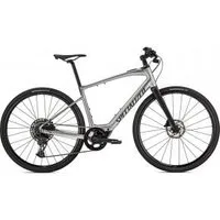 Specialized Turbo Vado Sl 5.0 Electric Bike  2023 Large - Brushed Aluminum / Black Reflective