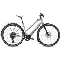 Specialized Turbo Vado Sl 5.0 Step-through Eq Electric Bike  2024 Large - Brushed Aluminum/Black Reflective