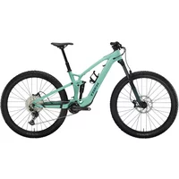 Trek Fuel EXE 5 Deore Electric Bike 2024 Matte Blue Sage