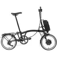 Brompton Electric C Line Explore 12 With Roller Frame