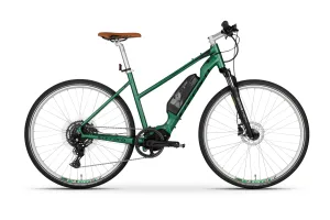 Carrera Crossfuse Womens Electric Hybrid Bike - M Frame