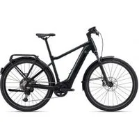 Giant Explore E+ 0 Pro GTS Hybrid Electric Bike Large - Gunmetal Black