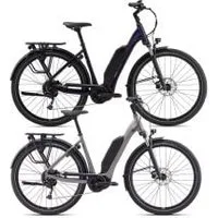 Giant Expression E+ 2 Hybrid Electric Bike Medium - Black Currant