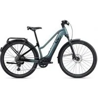 Giant Liv Amiti E+ Pro Womens Hybrid Electric Bike Medium - Silver Pine