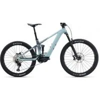 Giant Liv Intrigue X Advanced E+ Elite 2 Mullet Womens Electric Mountain Bike Large - Soap Suds/ Aged Denim