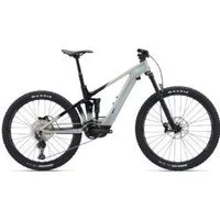 Giant Liv Intrigue X Advanced E+ Elite 3 Womens Carbon Mullet Electric Mountain Bike 2024 X-Small - Gloss Shoreline/Black