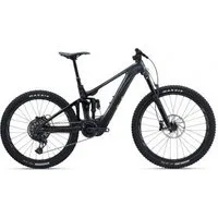 Giant Liv Intrique X Advanced E+ Elite 1 Mullet Womens Electric Mountain Bike Medium - Airglow Black