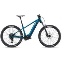 Giant Liv Lurra E+ 2 29er Womens Electric Mountain Bike Medium - Sea Sparkle