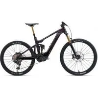 Giant Trace X Advanced E+ Elite 0 Mullet Electric Mountain Bike Small - Mirage/ Black